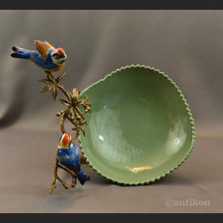 Patera drzewko z ptaszkami na prezent Patera drzewko z ptaszkami na prezent