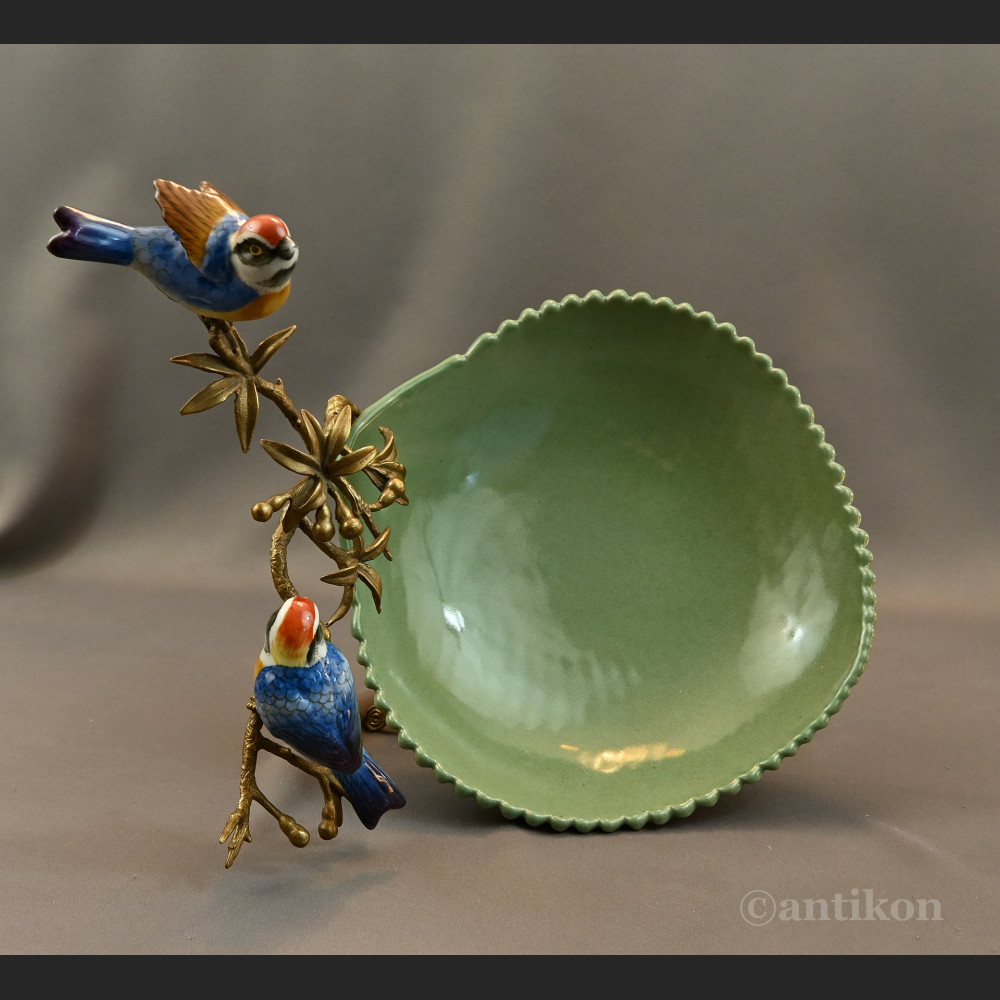 Patera drzewko z ptaszkami na prezent Patera drzewko z ptaszkami na prezent