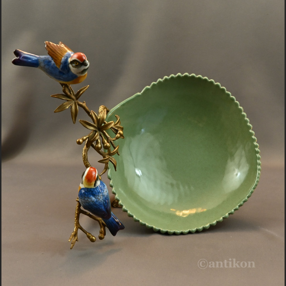 Patera drzewko z ptaszkami na prezent Patera drzewko z ptaszkami na prezent