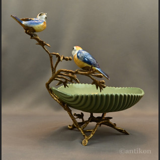 Patera drzewko z ptaszkami na prezent Patera drzewko z ptaszkami na prezent