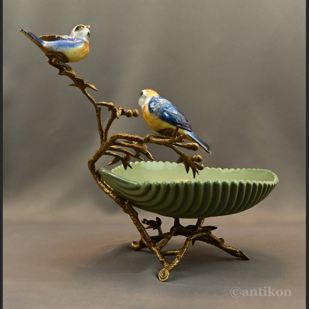 Patera drzewko z ptaszkami na prezent Patera drzewko z ptaszkami na prezent