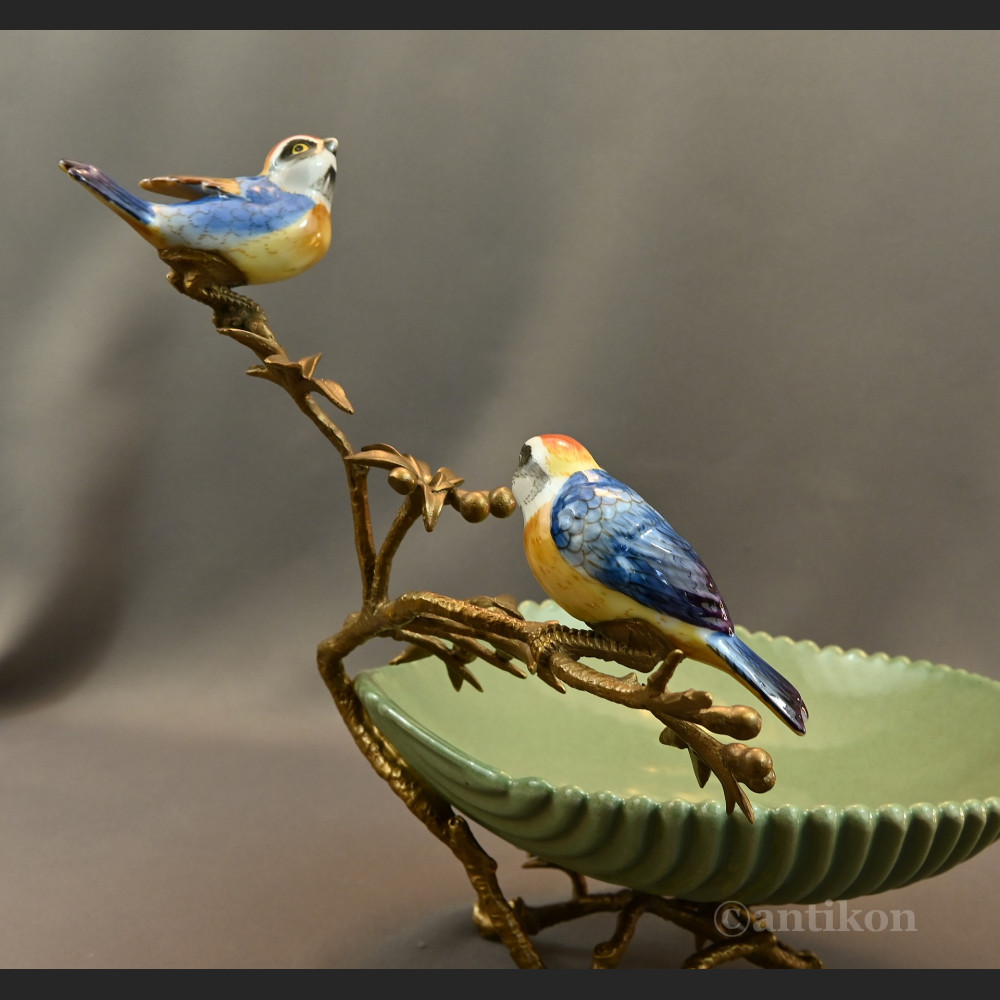 Patera drzewko z ptaszkami na prezent Patera drzewko z ptaszkami na prezent