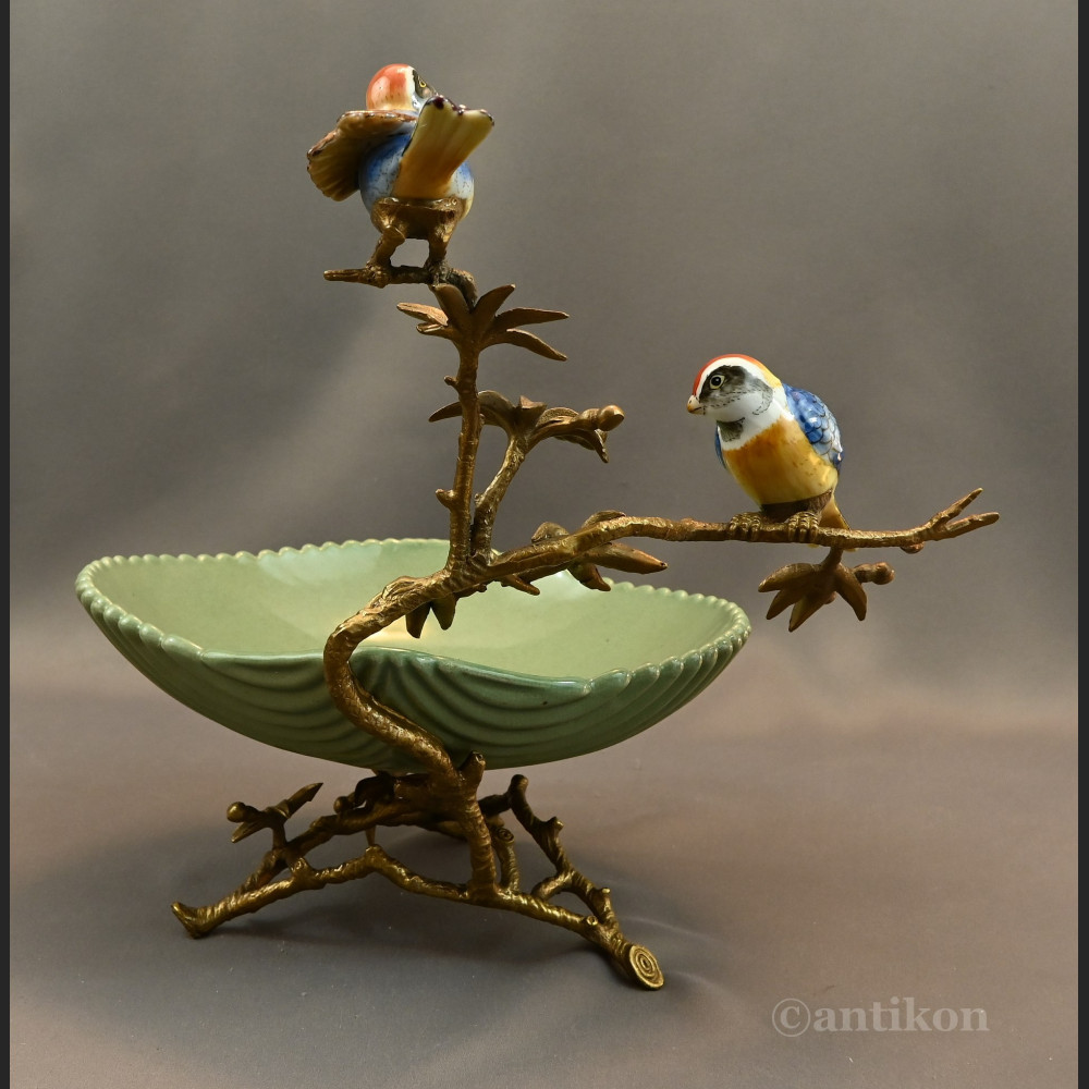 Patera drzewko z ptaszkami na prezent Patera drzewko z ptaszkami na prezent