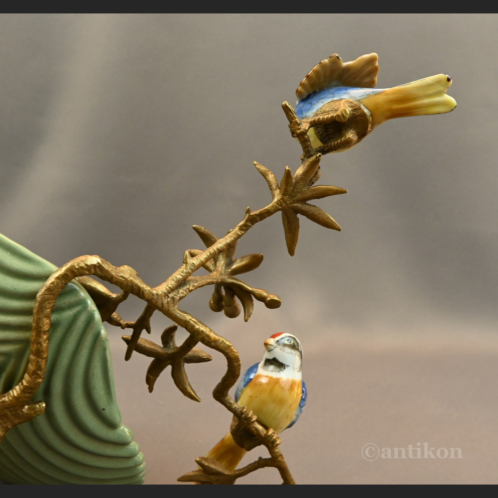 Patera drzewko z ptaszkami na prezent Patera drzewko z ptaszkami na prezent