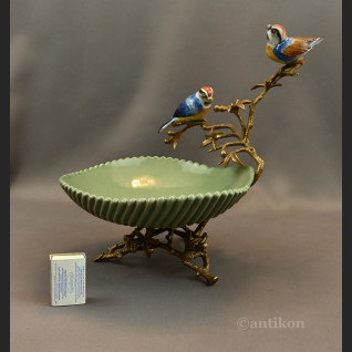 Patera drzewko z ptaszkami na prezent Patera drzewko z ptaszkami na prezent