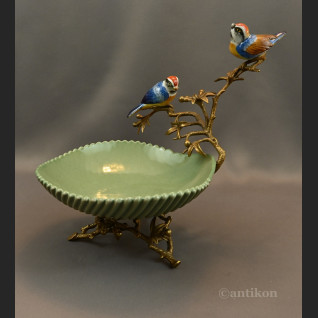 Patera drzewko z ptaszkami na prezent Patera drzewko z ptaszkami na prezent