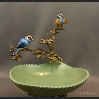 Patera drzewko z ptaszkami na prezent Patera drzewko z ptaszkami na prezent