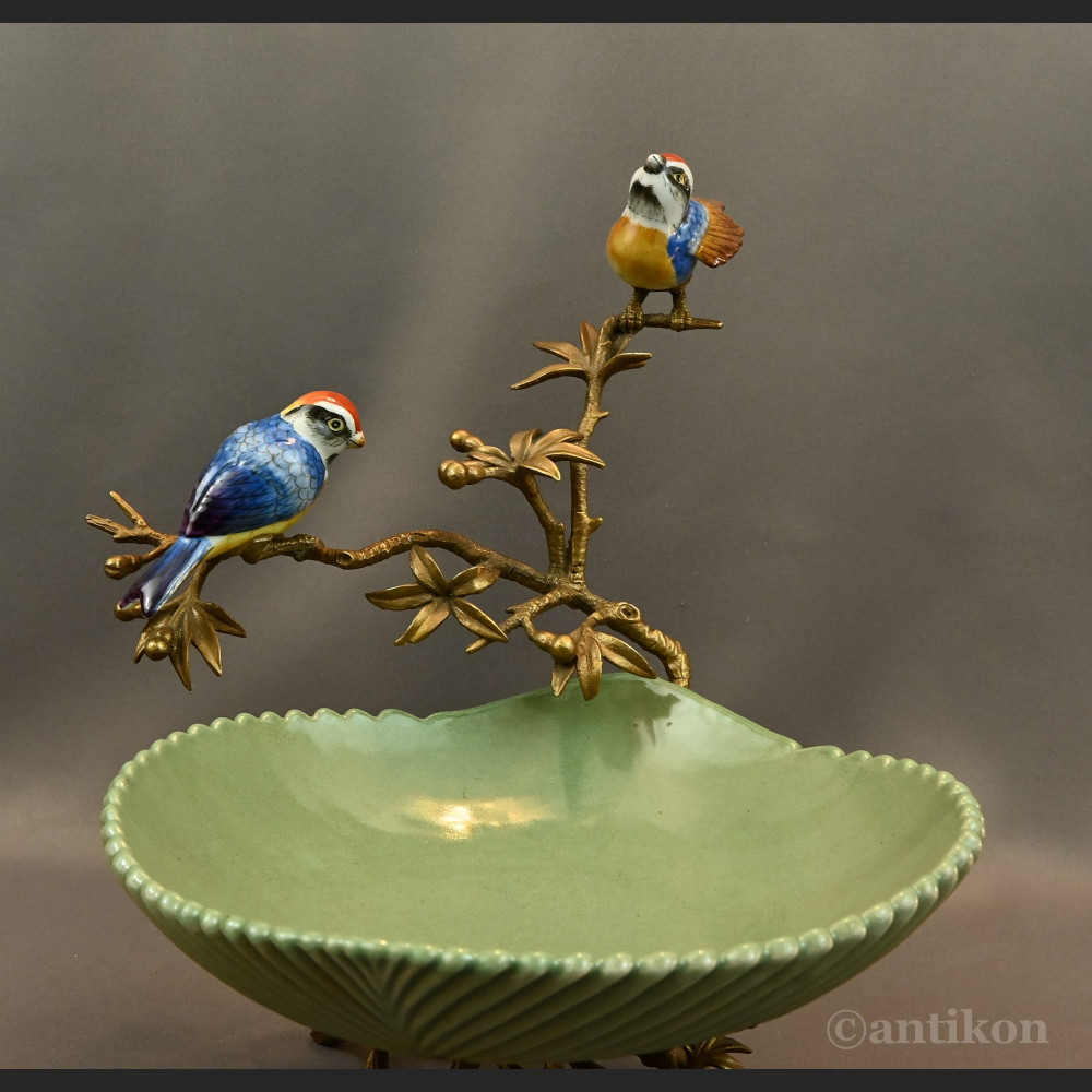 Patera drzewko z ptaszkami na prezent Patera drzewko z ptaszkami na prezent