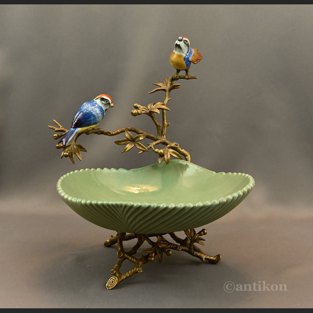 Patera drzewko z ptaszkami na prezent Patera drzewko z ptaszkami na prezent