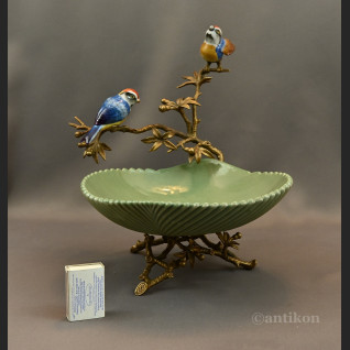 Patera drzewko z ptaszkami na prezent Patera drzewko z ptaszkami na prezent