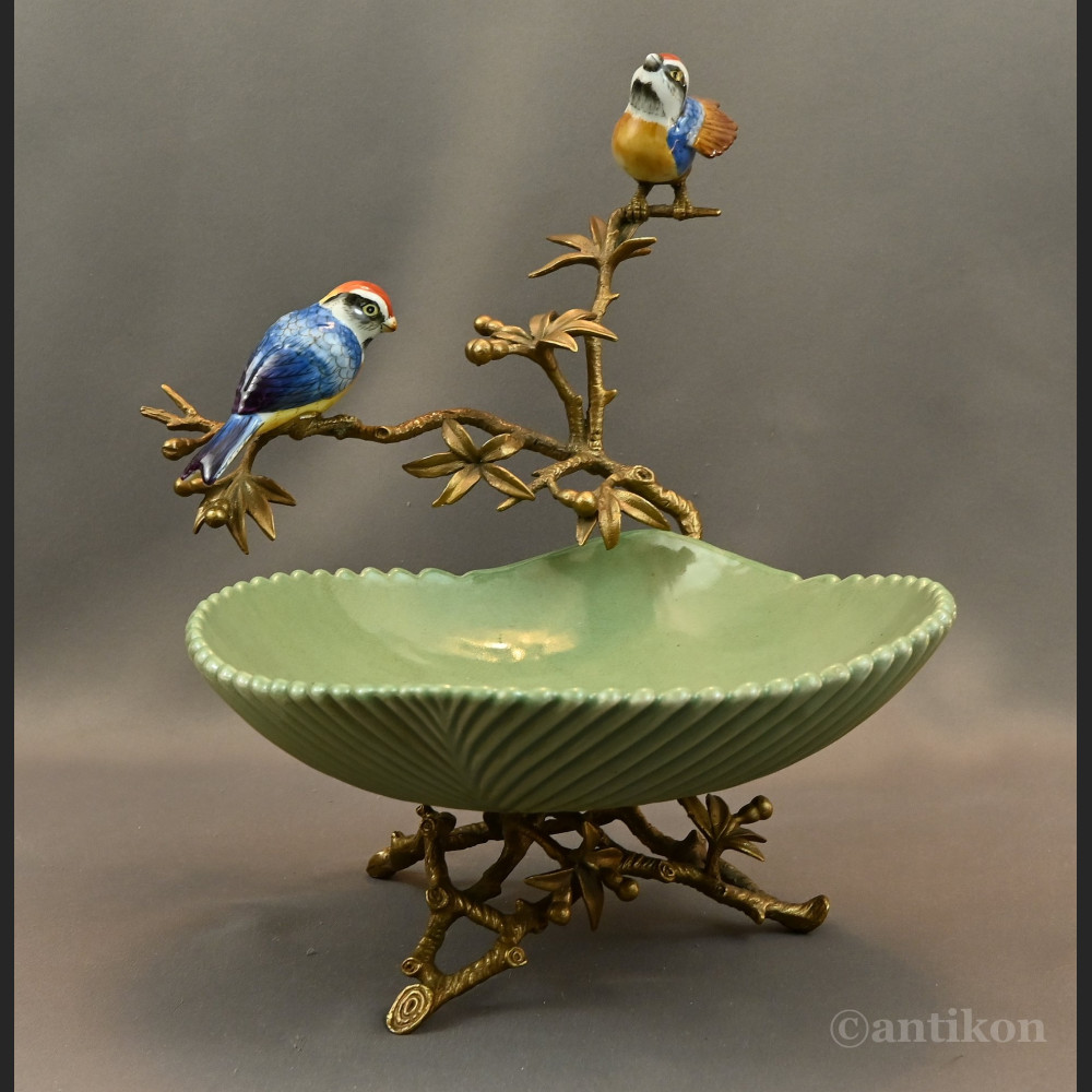 Patera drzewko z ptaszkami na prezent Patera drzewko z ptaszkami na prezent