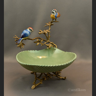 Patera drzewko z ptaszkami na prezent Patera drzewko z ptaszkami na prezent