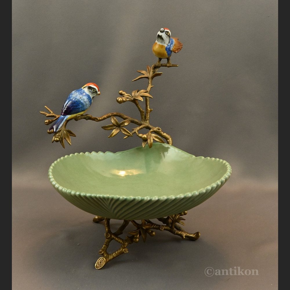 Patera drzewko z ptaszkami na prezent Patera drzewko z ptaszkami na prezent