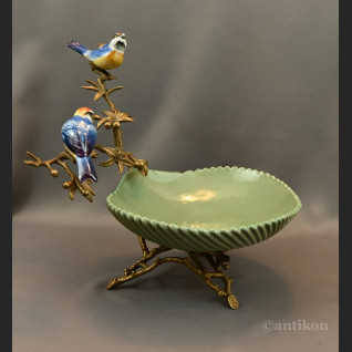 Patera drzewko z ptaszkami na prezent Patera drzewko z ptaszkami na prezent