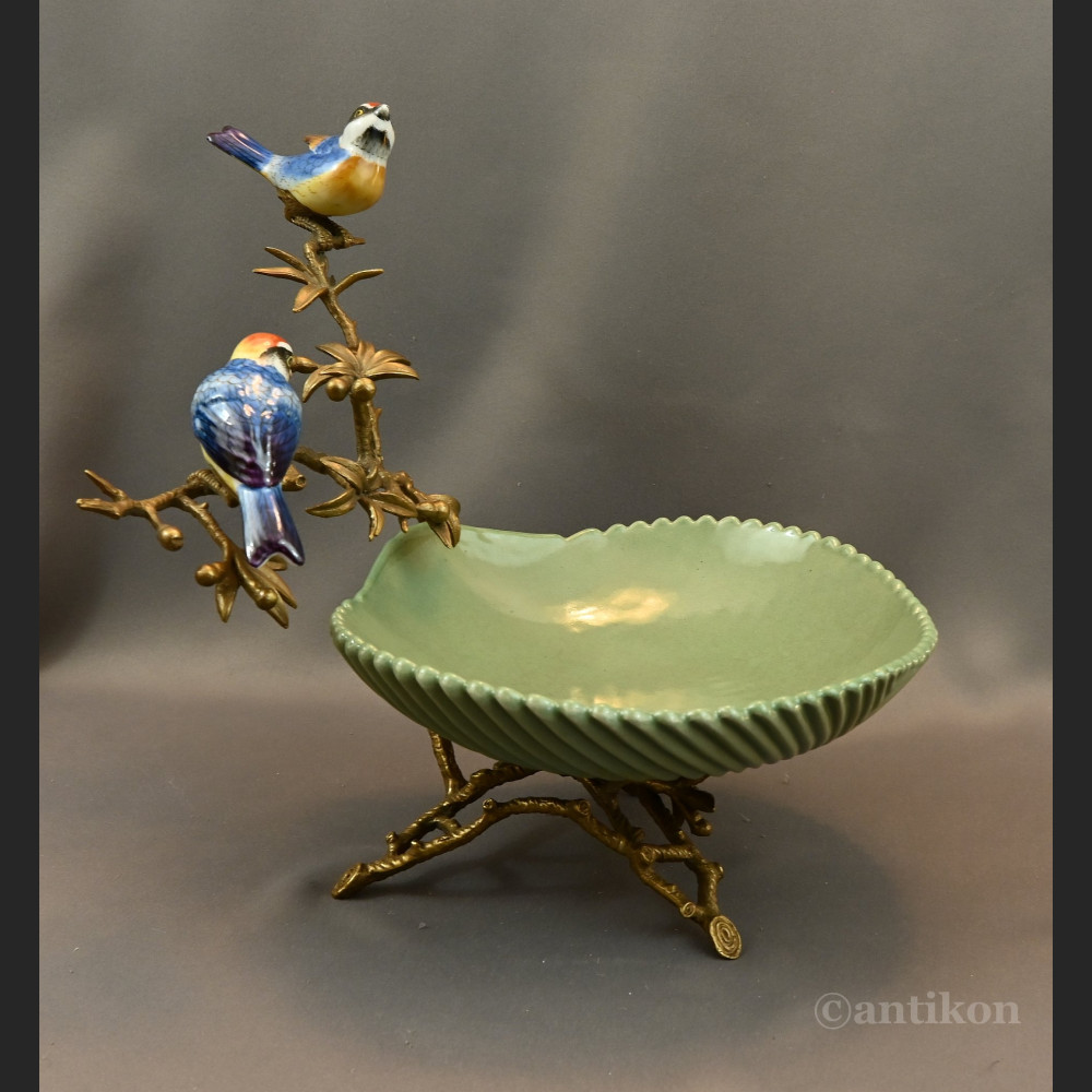 Patera drzewko z ptaszkami na prezent Patera drzewko z ptaszkami na prezent