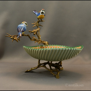 Patera drzewko z ptaszkami na prezent Patera drzewko z ptaszkami na prezent