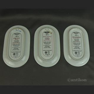 Talerze z aniołami na prezent 