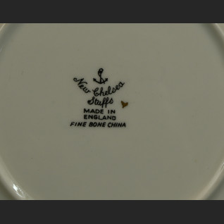 Angielskie trio do herbaty Angielskie trio do herbaty