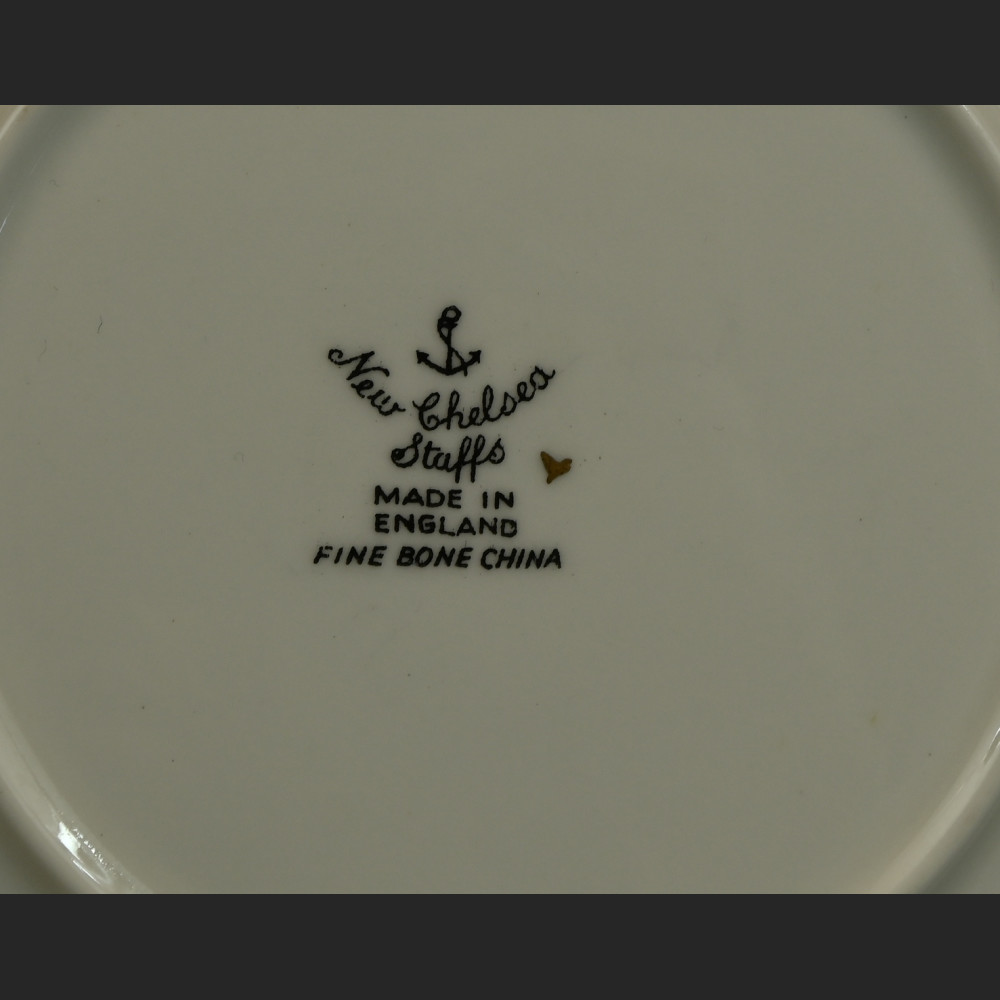 Angielskie trio do herbaty Angielskie trio do herbaty