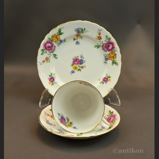 Angielskie trio do herbaty Angielskie trio do herbaty