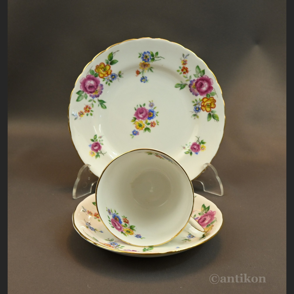 Angielskie trio do herbaty Angielskie trio do herbaty