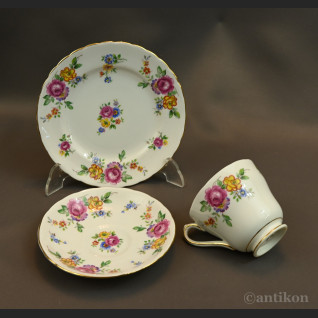 Angielskie trio do herbaty Angielskie trio do herbaty