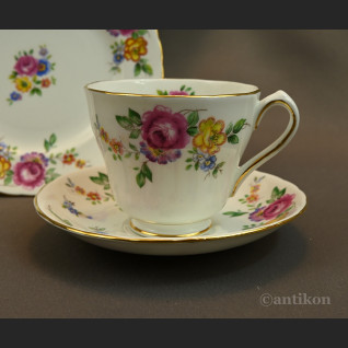 Angielskie trio do herbaty Angielskie trio do herbaty