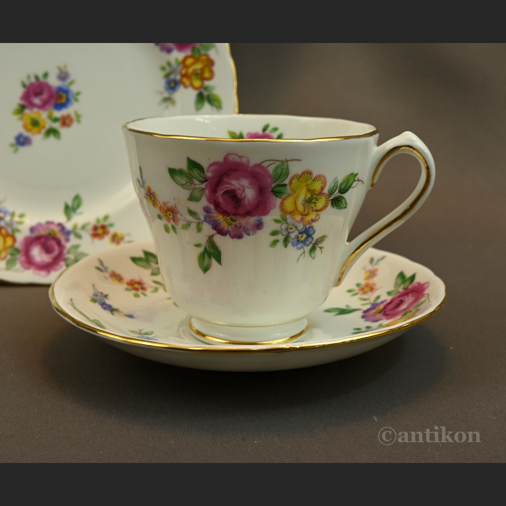 Angielskie trio do herbaty Angielskie trio do herbaty