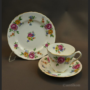 Angielskie trio do herbaty Angielskie trio do herbaty