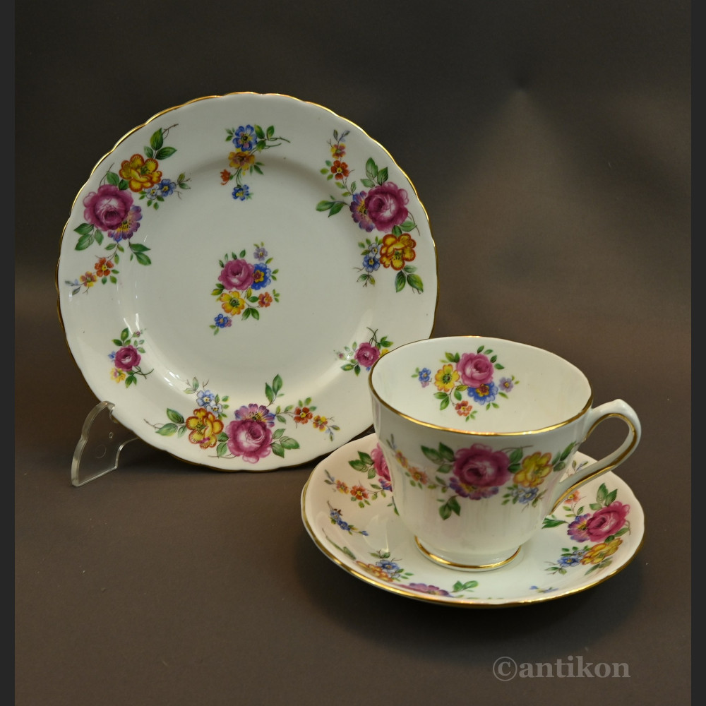 Angielskie trio do herbaty Angielskie trio do herbaty