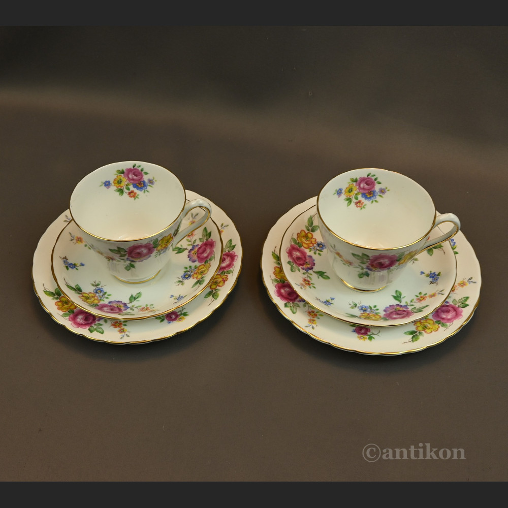 Stara porcelana zestaw dla dwojga prezent 