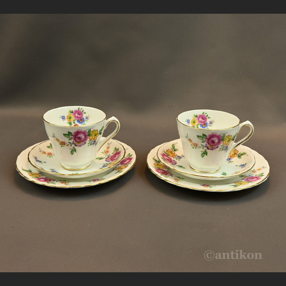 Stara porcelana zestaw dla dwojga prezent 