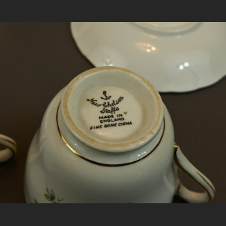 Stara porcelana zestaw dla dwojga prezent 