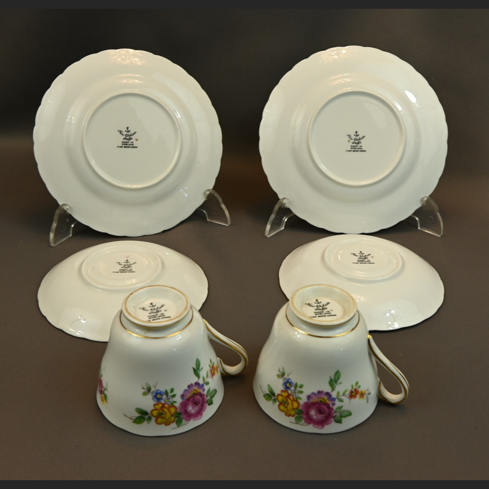 Stara porcelana zestaw dla dwojga prezent 