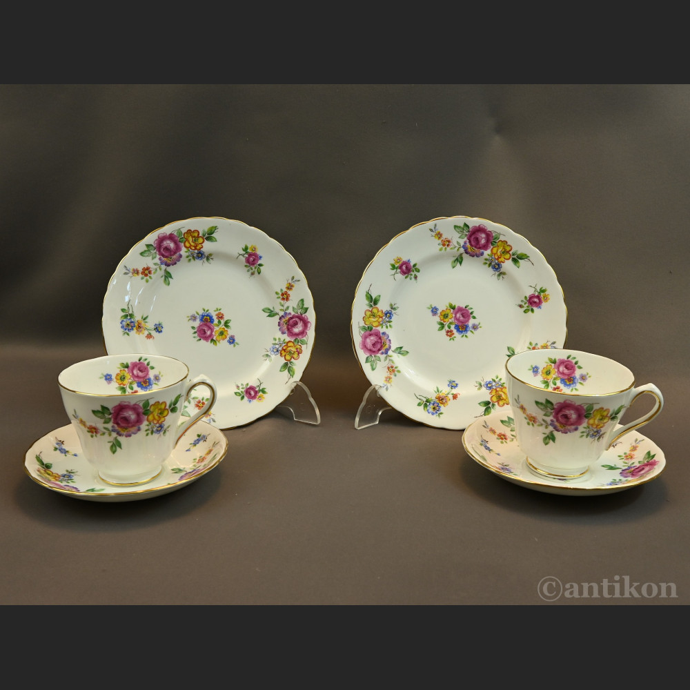 Stara porcelana zestaw dla dwojga prezent 