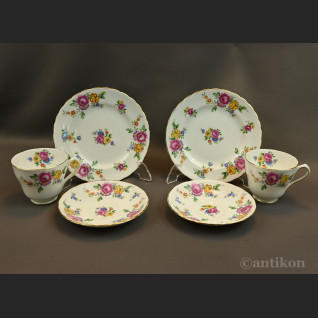 Stara porcelana zestaw dla dwojga prezent 