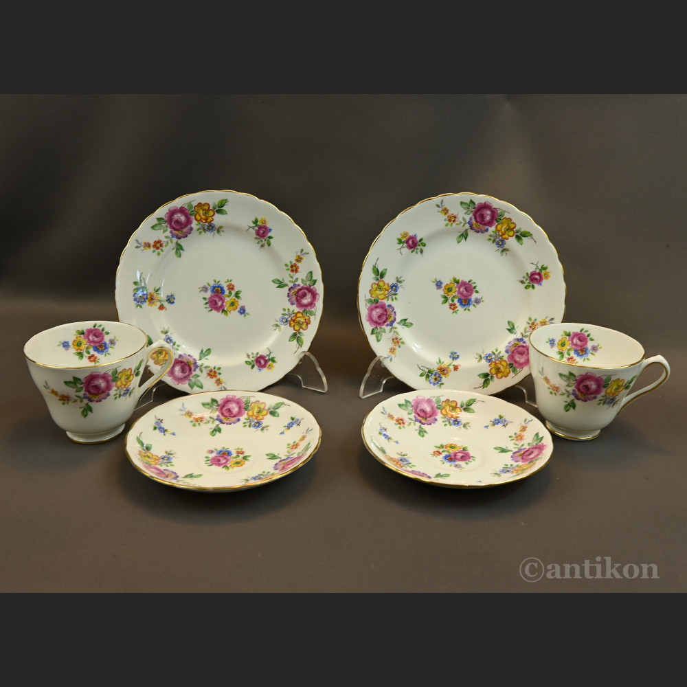 Stara porcelana zestaw dla dwojga prezent 