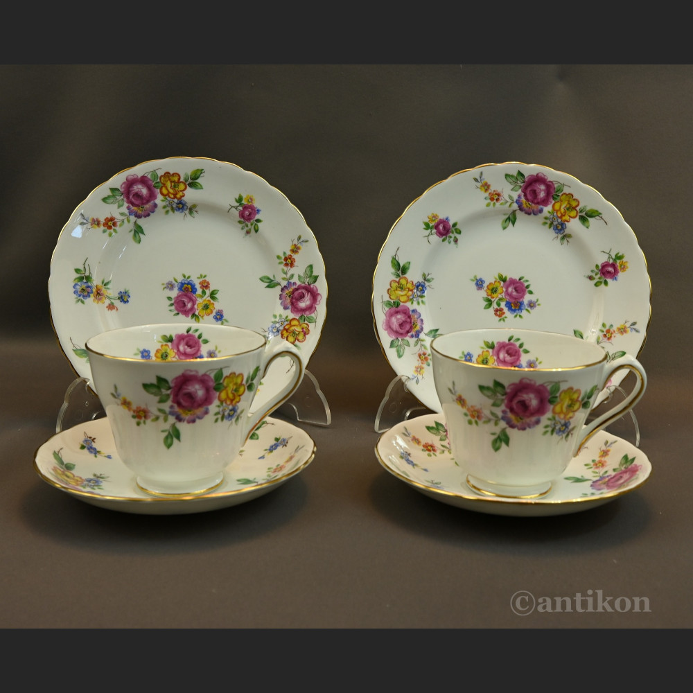 Stara porcelana zestaw dla dwojga prezent 