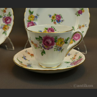 Stary angielski serwis dla dwojga 