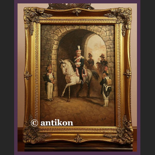 DUŻY OBRAZ J. SUCHODOLSKI PATRIOTYZM