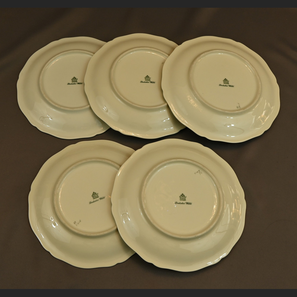 Leśny serwis Rosenthal Chippendale prezent Leśny serwis Rosenthal Chippendale prezent