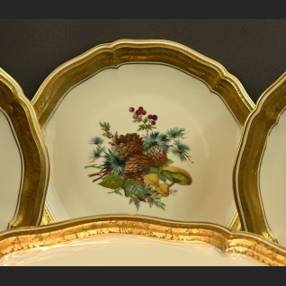 Leśny serwis Rosenthal Chippendale prezent Leśny serwis Rosenthal Chippendale prezent