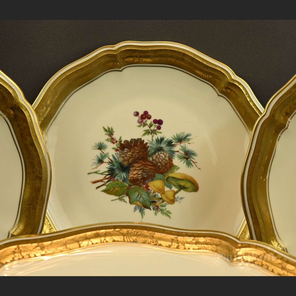 Leśny serwis Rosenthal Chippendale prezent Leśny serwis Rosenthal Chippendale prezent