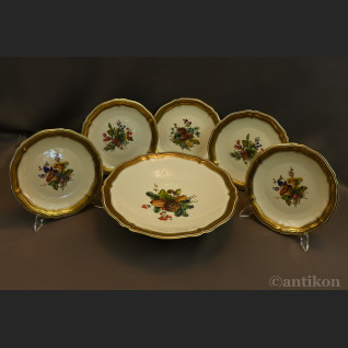 Leśny serwis Rosenthal Chippendale prezent Leśny serwis Rosenthal Chippendale prezent