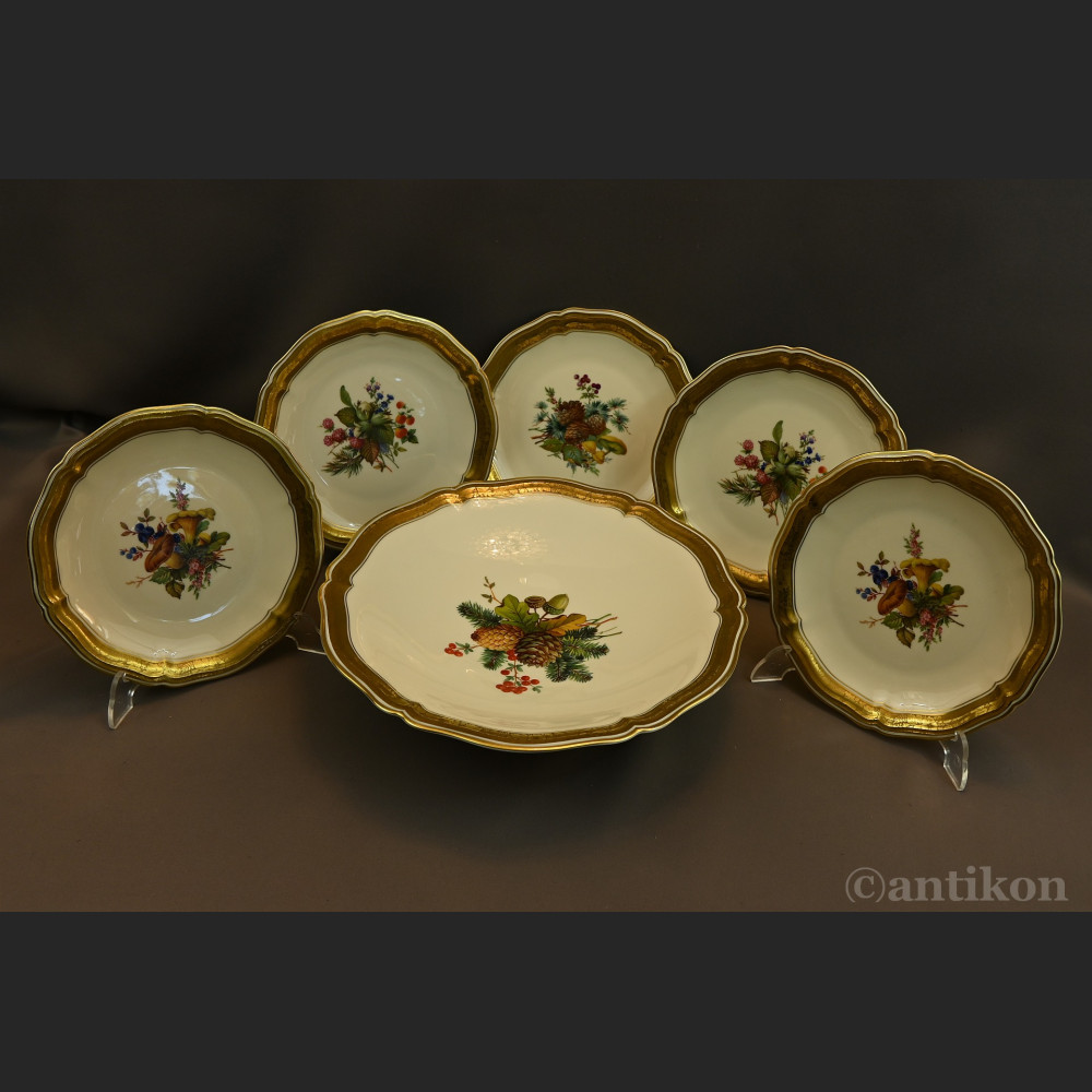 Leśny serwis Rosenthal Chippendale prezent Leśny serwis Rosenthal Chippendale prezent