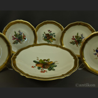 Leśny serwis Rosenthal Chippendale prezent Leśny serwis Rosenthal Chippendale prezent