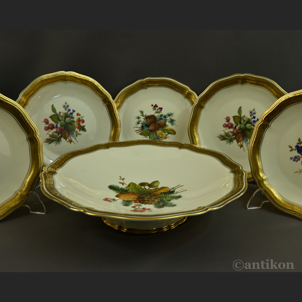 Leśny serwis Rosenthal Chippendale prezent Leśny serwis Rosenthal Chippendale prezent