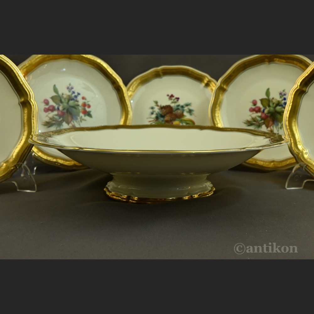 Leśny serwis Rosenthal Chippendale prezent Leśny serwis Rosenthal Chippendale prezent