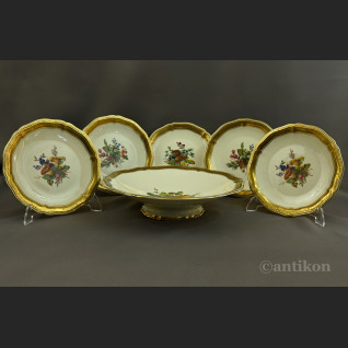 Leśny serwis Rosenthal Chippendale prezent Leśny serwis Rosenthal Chippendale prezent