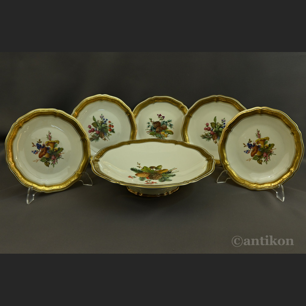 Leśny serwis Rosenthal Chippendale prezent Leśny serwis Rosenthal Chippendale prezent